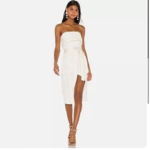 Alexis Isotta Wrap Tie‎ Dress